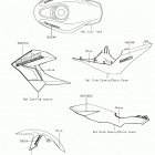 Z250SL (BR250FHF) Decals(blue)(fjf)