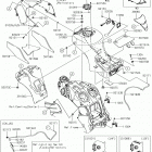Ninja ZX-14R ABS Fuel tank(jgf  /  jhf)