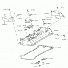 VULCAN S (EN650DHFA) Крышка головки цилиндров