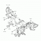 VERSYS-X 300 Крепление двигателя