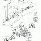 Z125 PRO Стартер