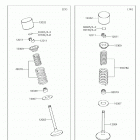 KX450F (KX450HHF) Клапана