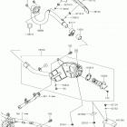KLX140G (KLX140CHF) Глушитель