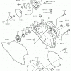 KX65 (KX65AHF) Крышки двигателя