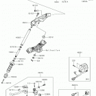 Ninja 650 (EX650KHFA) Руль