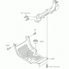 KLX110 (KLX110CHF) Защита