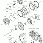 VULCAN 1700 VAQUERO Сцепление