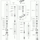 VERSYS-X 300 Передняя вилка