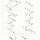 KLX250 Owner's tools