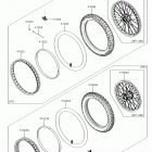 KLX140G Wheels  /  tires