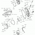 Ninja ZX-10R Крышки двигателя