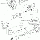 Z650 Механизм переключения передач