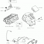 Ninja 650 (EX650KHFA) Инжектор