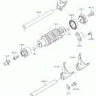VULCAN S (EN650DHFA) Шестерни   /  вилки переключения