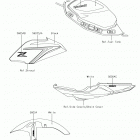 Z650 Decals(white)(hhf)