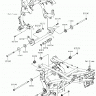 VERSYS 650 (KLE650FHFA) Крепление двигателя