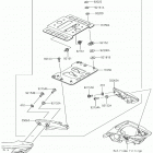 VERSYS 650 (KLE650FHFA) Accessory(topcase bracket)