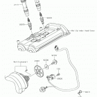 VERSYS 650 (KLE650FHFA) Система зажигания