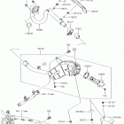 KLX140G Глушитель