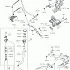 VERSYS 1000 Задний торм цилиндр