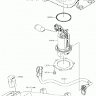 Z125 PRO Топливный насос