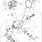 CONCOURS 14 ABS Передняя коническая зубчатая передача