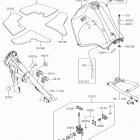 KLR650 Топливный бак