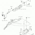 KLX140 Отражатели