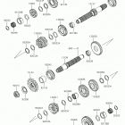 VERSYS-X 300 Трансмиссия