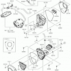 VULCAN 1700 VAQUERO Воздушный фильтр