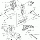 Ninja H2 (ZX1000XHF) Подвеска  /  амортизатор