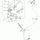 VULCAN 900 CLASSIC Главный тормозной цилиндр
