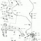 Z900 Тормозные трубки