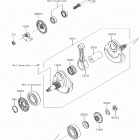 KX450F (KX450HHF) Коленвал