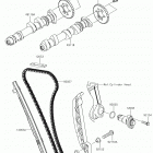 Z650 Распредвал(ы)  /  натяжитель