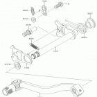 KX100 Механизм переключения передач