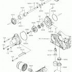 VERSYS 1000 Масляный насос