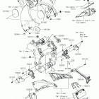 Ninja ZX-10R Рама ,крепежные детали