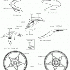 Z900 Decals(green)(cn)
