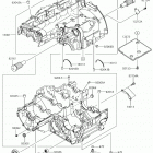 VERSYS 1000 (KLZ1000BHF) Картер двигателя