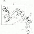 Ninja ZX-6R Воздуховод