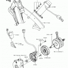 KX250F (KX252AHF) Генератор