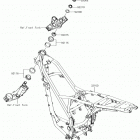 KLX150BF (KLX150FHFB) Рама
