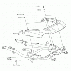 VERSYS 1000 (KLZ1000BHF) Боковые обтекатели