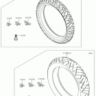 Ninja 300 ABS (EX300BHFA) Tires(bgf-bhfa)