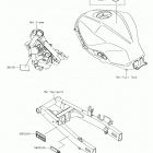 Ninja 300 (EX300AGFA) Лейбл предостережения