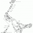 Ninja 300 (EX300AGFA) Рама