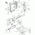 Ninja 650 ABS (EX650-KHFA) Подвеска  /  амортизатор