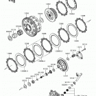 Ninja ZX-6R Сцепление