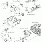 Ninja 300 ABS (EX300BHFA) Инжектор